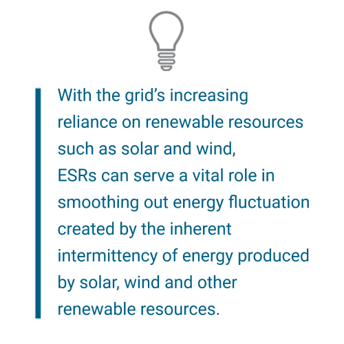 Hybrid Storage Offers Additional Benefits for Renewable Resources